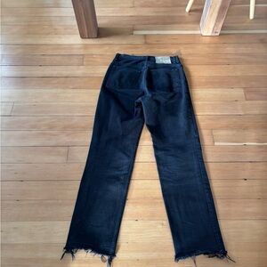 Vintage Calvin Klein classic five pocket jeans rich black